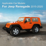 AWESAFE Car Radio Stereo Compatible with Jeep Renegade GPS Navigation Apple CarPlay Andriod Auto
