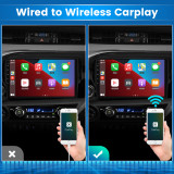 AWESAFE Wireless CarPlay Adapter for Factory Wired CarPlay Cars Wireless CarPlay Dongle Convert Wired to Wireless CarPlay 