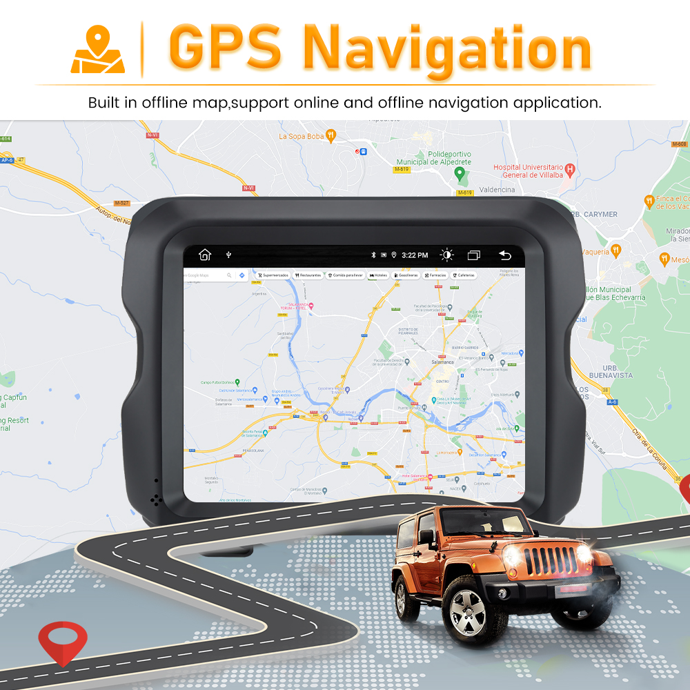 Andriod Car Radio Stereo for Jeep 