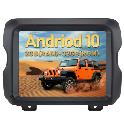 Andriod Car Radio Stereo for Jeep Wrangler Gladiator JL 2018-2021 OEM Radio Upgrade with CarPlay Andriod Auto Support Factory Rear Camera