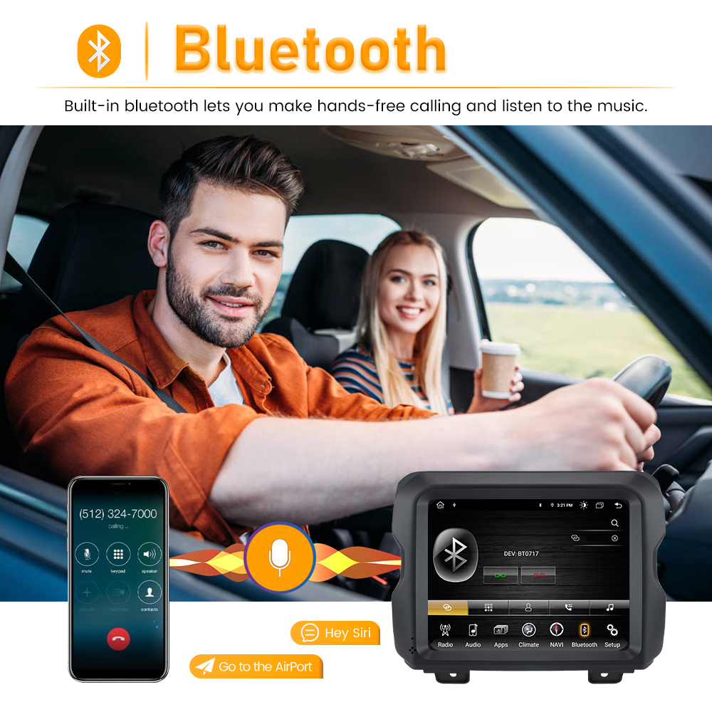 Andriod Car Radio Stereo for Jeep 