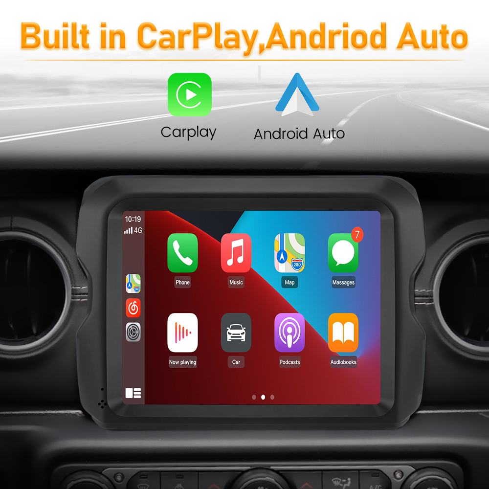 Andriod Car Radio Stereo for Jeep 