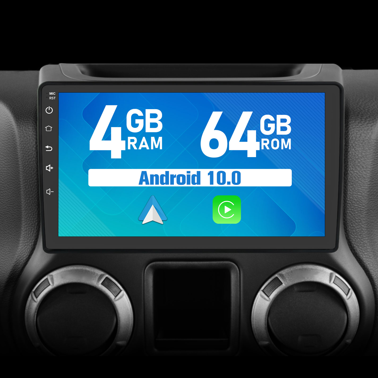 Car Radio Stereo for Jeep Wrangler JK 