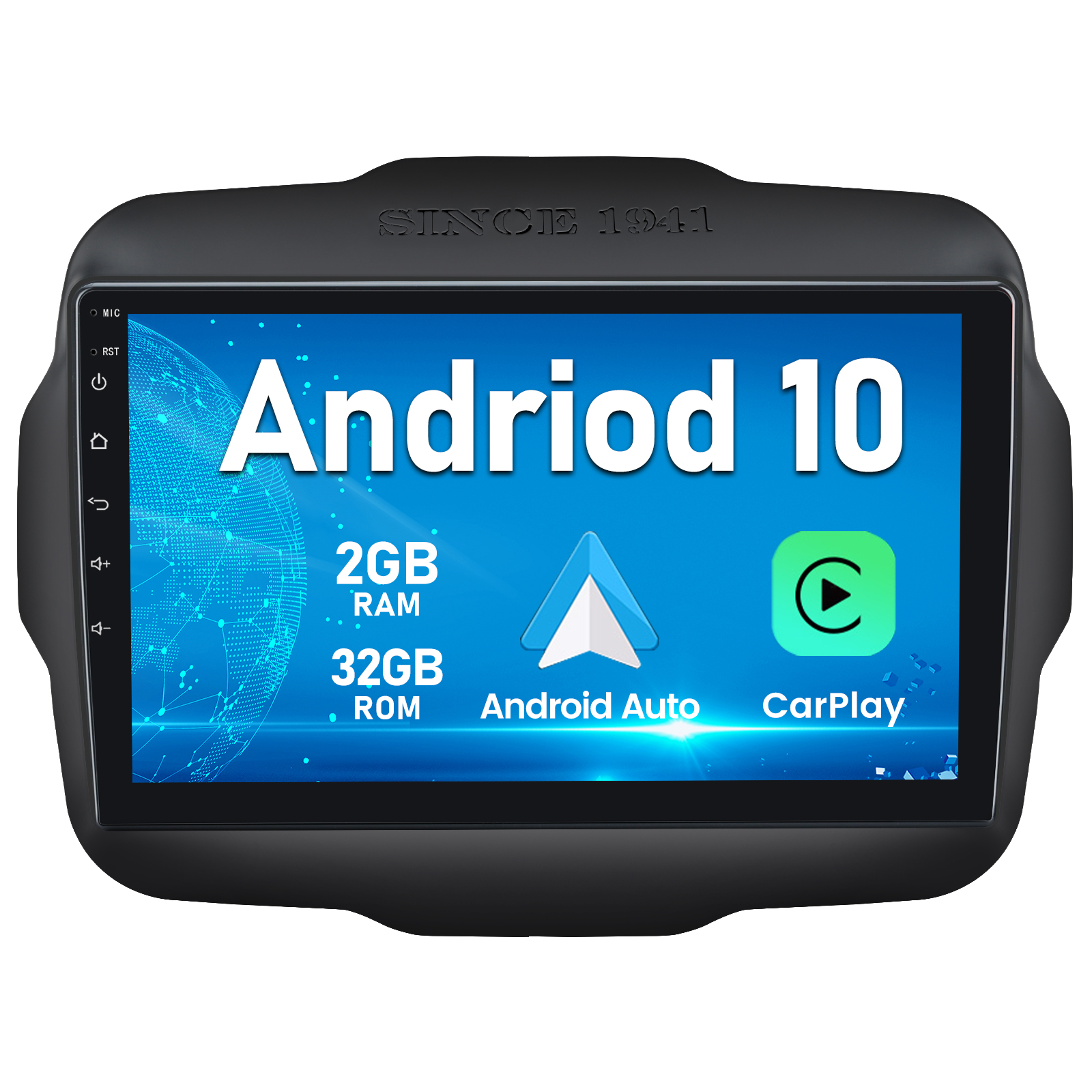 AWESAFE Car Radio Stereo Compatible 