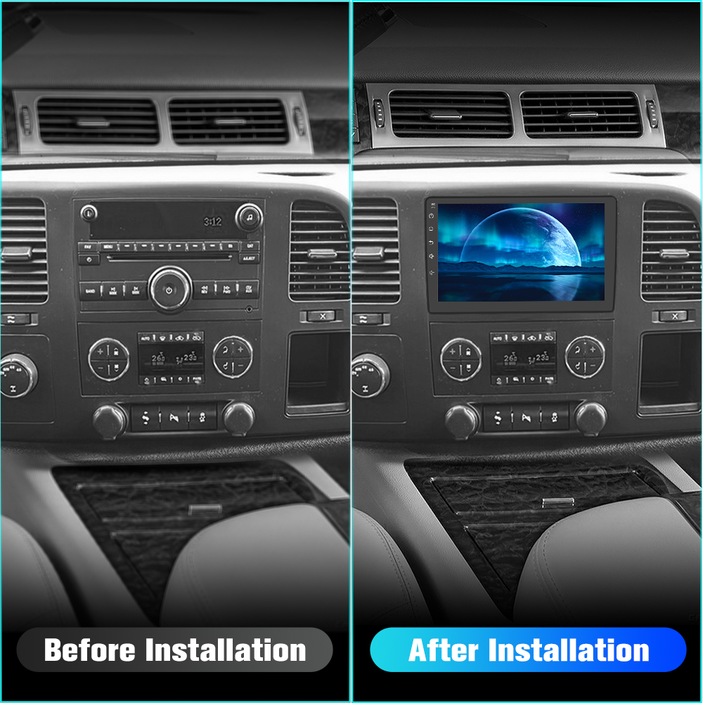 AWESAFE Car Radio Stereo for Chevy 