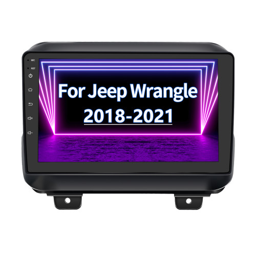 AWESAFE Car Radio Stereo for Jeep Wrangler JL Gladiator 2018-2021 Andriod 12 with Apple Carplay Andriod Auto