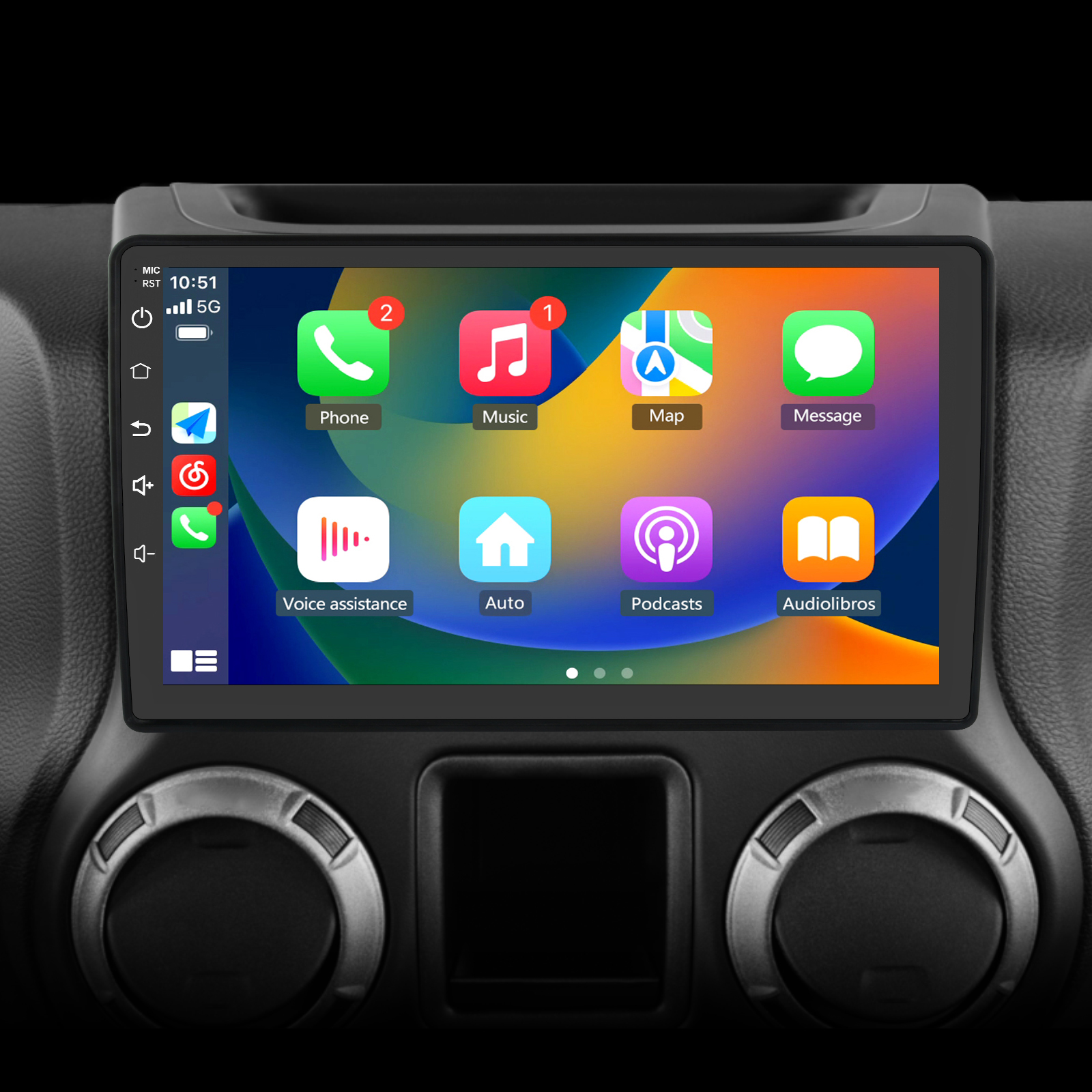 US$ 199.99 - AWESAFE Car Radio Stereo Andriod 10 for Jeep Wrangler JK  2007-2018 Head Unit with Built in Apple Carplay Andriod Auto -  www.awesafeshop.com