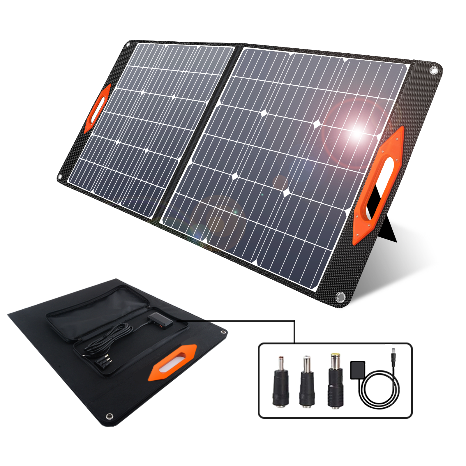 たしろ屋 【新品未使用品】Headwolf ソーラーパネル 100W