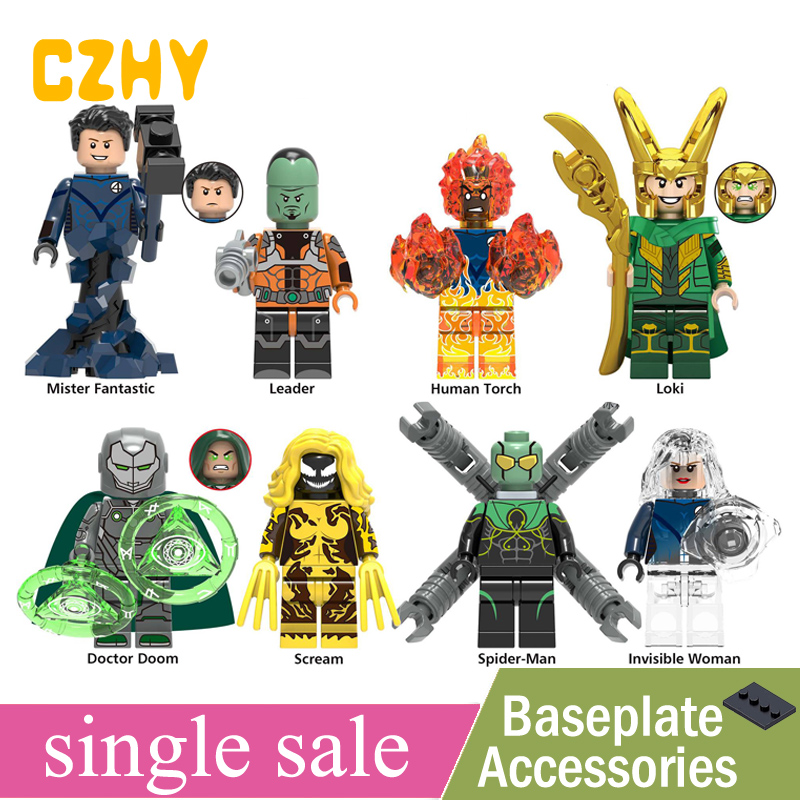 lego dr doom minifigure