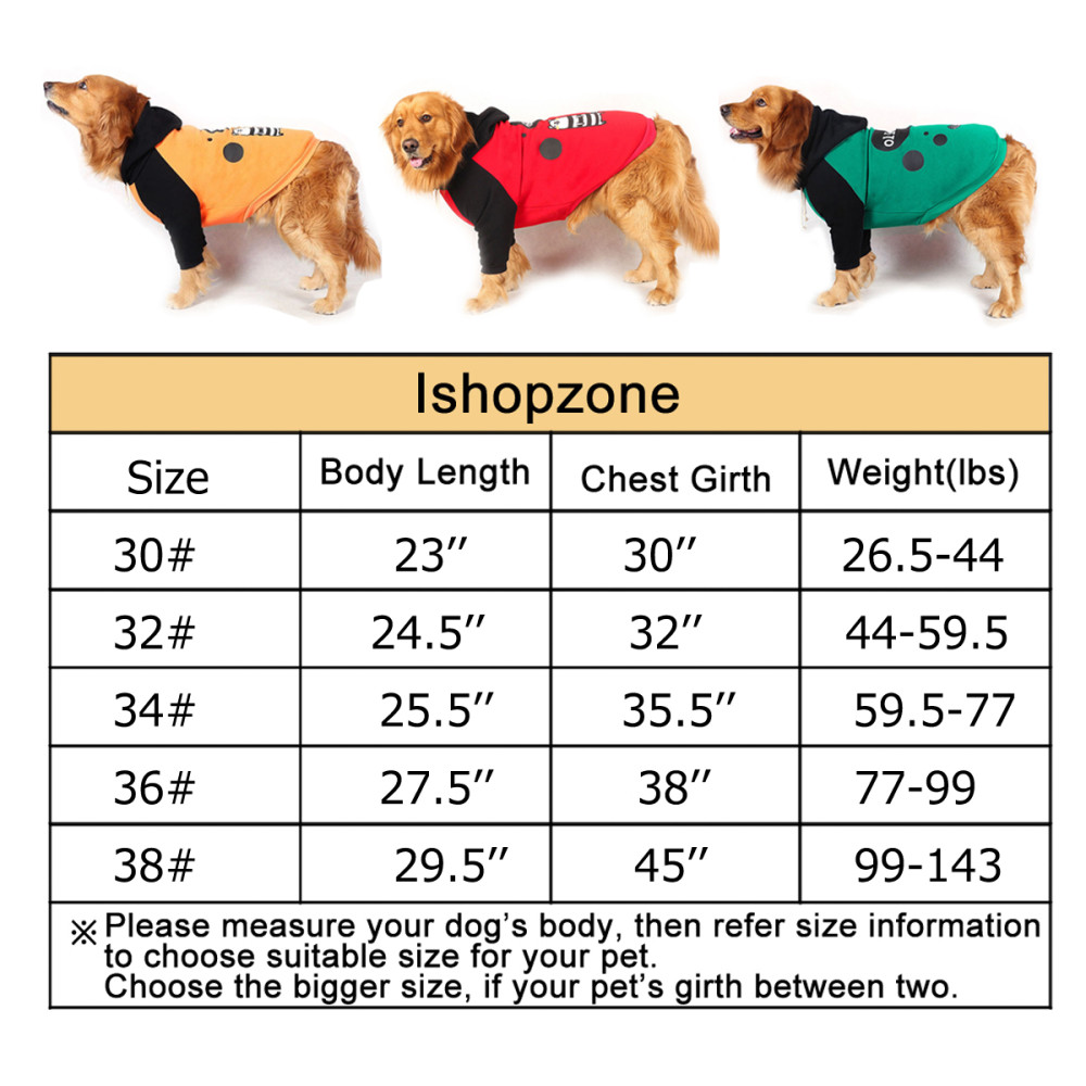 Us 26 98 Big Dog Clothes New Labrador Golden Retriever Husky Side Shepherd Medium And Large Dog Fat Dog Cotton Two Foot Sweatshirt M Shopeinc Com