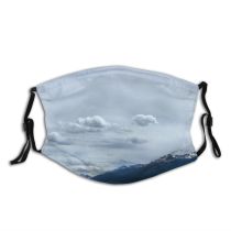NC Azure Sky Lake Cloud Wallpapers Pictures Park Provincial Mountain Images Plant Mount Dust Washable Reusable Filter and Reusable Mouth Warm Windproof Cotton Face