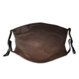 NC Astronomy Sky Wicklow Dark Outer Wallpapers Way Bray National Pictures Park Universe Dust Washable Reusable Filter and Reusable Mouth Warm Windproof Cotton Face