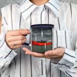 NC Ceramic Photo Coffee Mugs,Oil Tanker Ship Crude Sea Natural Gas Container Industrial Cargo Gasoline Freight,Custom Picture Mug Magic Heat Sensitive Color Changing Mug Milk Tea Cup Personalized Gi