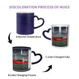 NC Ceramic Photo Coffee Mugs,Oil Tanker Ship Crude Sea Natural Gas Container Industrial Cargo Gasoline Freight,Custom Picture Mug Magic Heat Sensitive Color Changing Mug Milk Tea Cup Personalized Gi