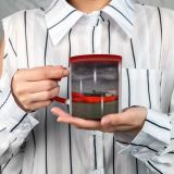 NC Ceramic Photo Coffee Mugs,Oil Tanker Ship Crude Sea Natural Gas Container Industrial Cargo Gasoline Freight,Custom Picture Mug Magic Heat Sensitive Color Changing Mug Milk Tea Cup Personalized Gi