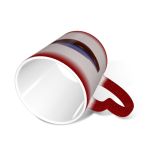 NC Ceramic Photo Coffee Mugs,Air Vehicle Alien Art Futuristic Outer Space Disc Travel Spaceship UFO UK,Custom Picture Mug Magic Heat Sensitive Color Changing Mug Milk Tea Cup Personalized Gifts for