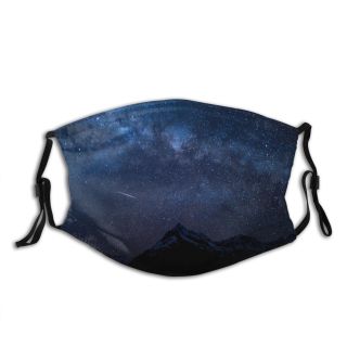 NC Astronomy Zealand Sky Public Summit Key Outer Wallpapers Grey Domain Pictures National Dust Washable Reusable Filter and Reusable Mouth Warm Windproof Cotton Face