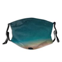 NC Astronomy Sky Public Outer Valley Wallpapers Yosemite Cool Pictures Domain Universe Galaxy Dust Washable Reusable Filter and Reusable Mouth Warm Windproof Cotton Face