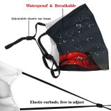 NC Astronomy Sky Way Wallpapers Exposure Pictures Asto Joshua Boulders States Star Commons Dust Washable Reusable Filter and Reusable Mouth Warm Windproof Cotton Face