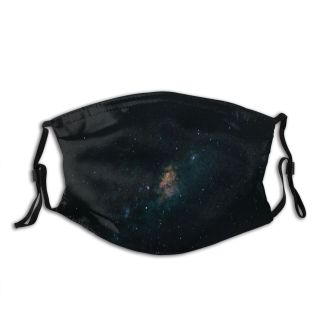 NC Astronomy Zealand Sky Étoiles Outer Wallpapers Light Voix Pictures Universe Etoile System Dust Washable Reusable Filter and Reusable Mouth Warm Windproof Cotton Face