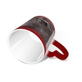NC Ceramic Photo Coffee Mugs,Old Fashioned Sea Storm Cape Horn Nautical Vessel 8th Century Armed Forces,Custom Picture Mug Magic Heat Sensitive Color Changing Mug Milk Tea Cup Personalized Gifts for