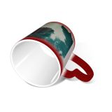 NC Ceramic Photo Coffee Mugs,Air Pollution Baton Rouge Challenge Change Coal Topics Space Damaged Environmental Conservation,Custom Picture Mug Magic Heat Sensitive Color Changing Mug Milk Tea Cup P