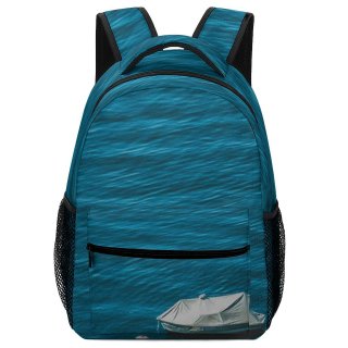 NC Children's Backpack Boat Transportation Sea Watercraft System Ocean Preschool Nursery Travel Bag