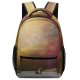 NC Children's Backpack Boating Landscape Boat River Sunny Glare Lake Preschool Nursery Travel Bag