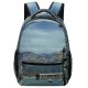 NC Children's Backpack Boating Boats Tourism Coast Coastline Clouds Port Landscape Mountains Travel  Marina Preschool Nursery Travel Bag