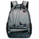 NC Children's Backpack Boat Travel Transportation Ocean Sailboat Sea Watercraft System Sailing Sail Mast Preschool Nursery Travel Bag