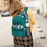 NC Children's Backpack Boats Boat Travel Transportation Ocean Diving Exploration Sea Seascape System Watercraft Sail Preschool Nursery Travel Bag