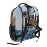 NC Children's Backpack Boat Transportation Ocean Divers Sailboat Sea Watercraft System Sail Preschool Nursery Travel Bag