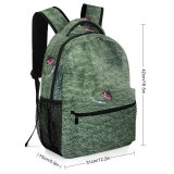 NC Children's Backpack Boats Above Drone From Sea Ocean  Bird's Aerial Shot Preschool Nursery Travel Bag