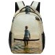 NC Children's Backpack Boats Bucket Daylight Leisure Beach Watercrafts Transportation Outdoors Seashore Fishing Shore Seawater Preschool Nursery Travel Bag