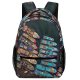 NC Children's Backpack Boats Above Drone From Dock  Bird's Watercrafts Aerial Shot Preschool Nursery Travel Bag