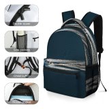 NC Children's Backpack Boat Travel Speedboat Transportation Sea Outdoors Watercraft System Yacht Beach Ocean Recreation Preschool Nursery Travel Bag