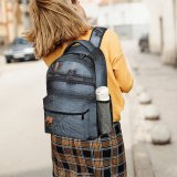 NC Children's Backpack Boats Bridges Urban River Transportation City System Buildings Canal High Watercrafts Aerial Preschool Nursery Travel Bag