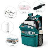 NC Children's Backpack Boats Boat Travel Transportation Ocean Diving Exploration Sea Seascape System Watercraft Sail Preschool Nursery Travel Bag