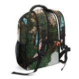 NC Children's Backpack Boats Above From  Bird's Watercrafts Aerial Shot Preschool Nursery Travel Bag