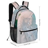 NC Children's Backpack Boats Coast Sand Forest Landscape Daylight Daytime  Island Beach Watercrafts Transportation Preschool Nursery Travel Bag