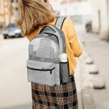 NC Children's Backpack Boats City Sea Buildings Beach Ocean Cityscape Preschool Nursery Travel Bag