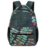 NC Children's Backpack Boats Above Drone From  Bird's Watercrafts Aerial Shot Preschool Nursery Travel Bag