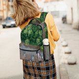 NC Children's Backpack Boats Above Drone From River Forest Woods Trees  Bird's Watercrafts Aerial Preschool Nursery Travel Bag