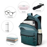 NC Children's Backpack Boats Coast Rocky Landscape Daylight Mountains  Island Beach Outdoors Seashore Bird's Preschool Nursery Travel Bag