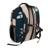NC Children's Backpack Boats Above Drone From Transportation Europe Sea System Yachts Ocean  Bird's Preschool Nursery Travel Bag