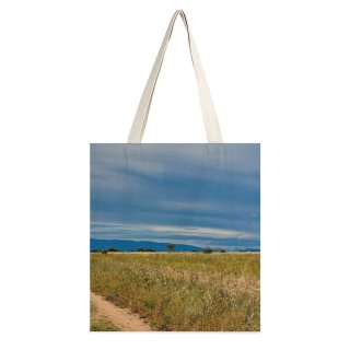 NC Great Martin Canvas Tote Bag Double Field Grassland Outdoors Valensole Countryside Farm Rural Meadow France Building Housing Architecture white-style1 38×41cm
