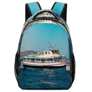 NC Children's Backpack Boat Transportation Leisure Sea Outdoors Watercraft System Ocean Preschool Nursery Travel Bag