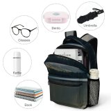 NC Children's Backpack Boats Clear Serene Scenery Rowboat Mountains Ripples Peaceful Tranquil Transportation Scenic Idyllic Preschool Nursery Travel Bag