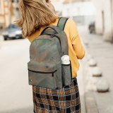 NC Children's Backpack Boats Above From Sea Ocean  Bird's Watercrafts Aerial Shot Preschool Nursery Travel Bag