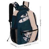 NC Children's Backpack Boats Above Drone From Transportation Europe Sea System Yachts Ocean  Bird's Preschool Nursery Travel Bag